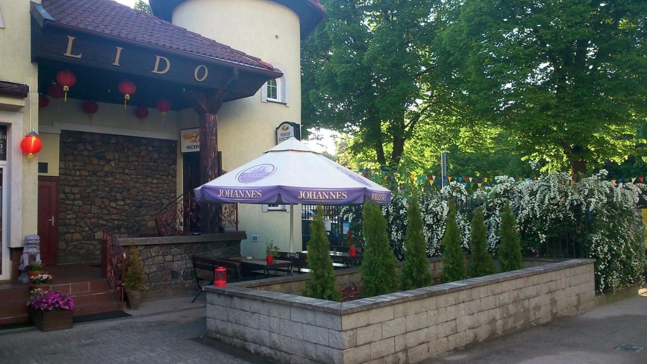 Отели типа «постель и завтрак» Villa Lido Гданьск-29